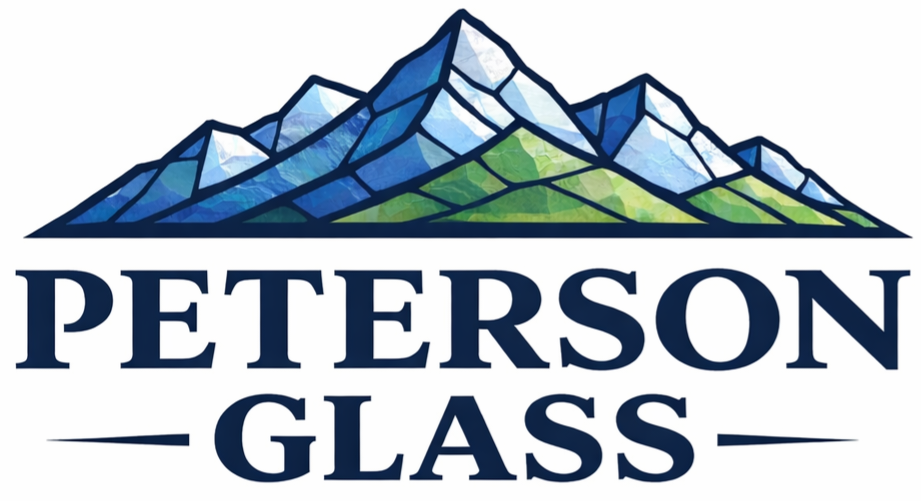 Perterson glass logo