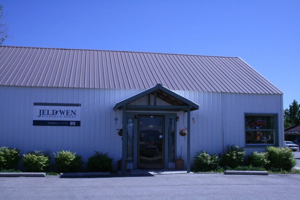 Peterson Glass store front